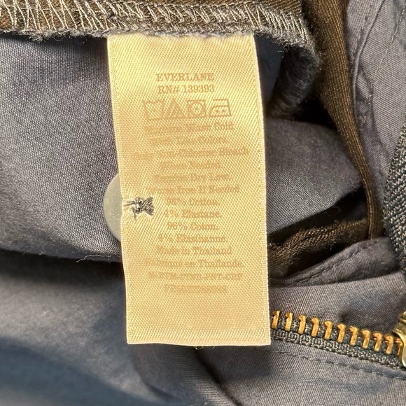 Everlane The Performance Chino | Slim Fit Blue Size 31 x 32 - Picture 12 of 12